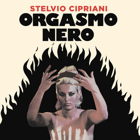 Stelvio Cipriani - Orgasmo Nero (7", Single, Ltd, 400) - NEW