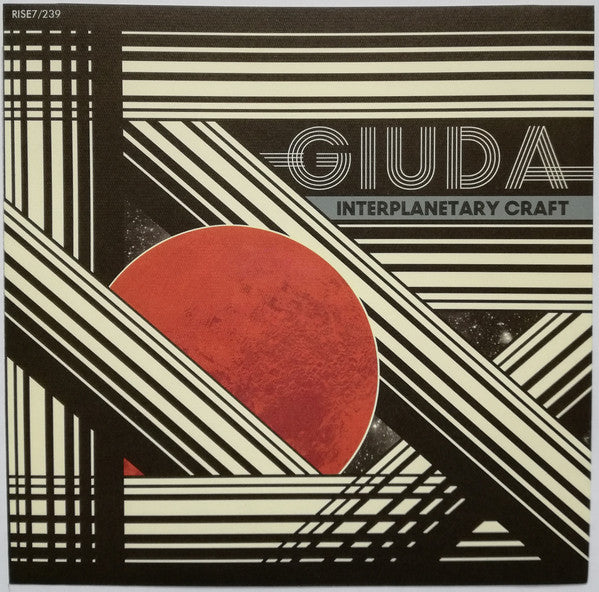 Giuda (2) - Interplanetary Craft (7", Single, Sil) - NEW