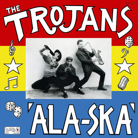 The Trojans - 'Ala-Ska' (LP, Album, Ltd, RE) - NEW