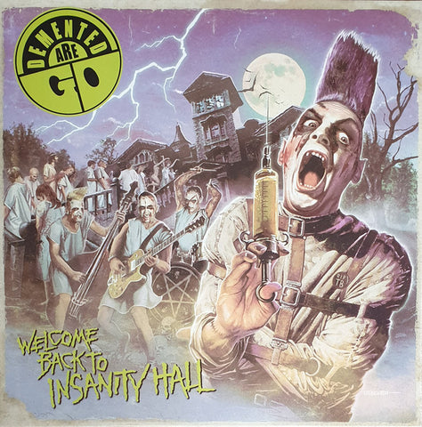 Demented Are Go - Welcome Back To Insanity Hall (LP, Album, Ltd, RE, Pur) - NEW