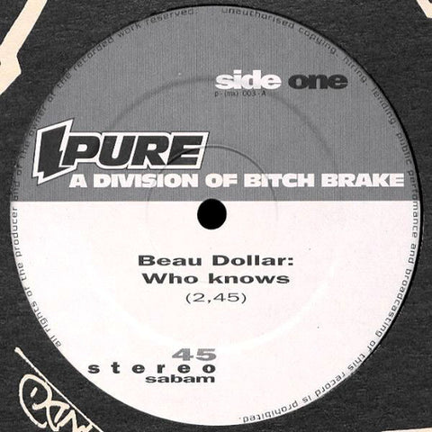 Beau Dollar* / Lee Fields - Who Knows / The Bull Is Coming (12", Maxi) - USED