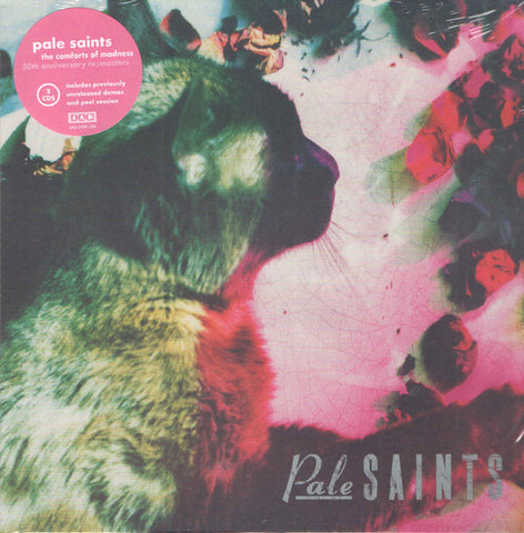 Pale Saints - The Comforts Of Madness 30th Anniversary Re:Masters (CD, Album, RE, RM + CD, Comp) - NEW