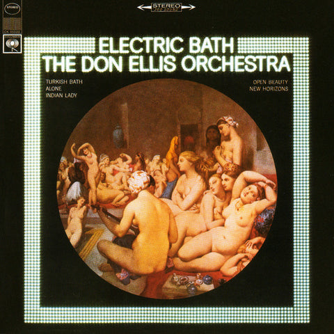 The Don Ellis Orchestra - Electric Bath (CD, Album, RE, RM) - NEW