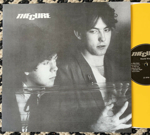 The Cure - World War (Rare Demos) (LP, Comp, Unofficial, Yel) - USED