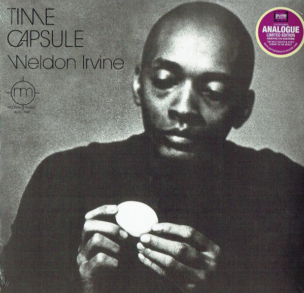 Weldon Irvine - Time Capsule (LP, Album) - NEW