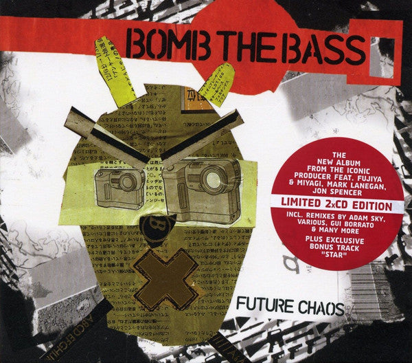 Bomb The Bass - Future Chaos (2xCD, Album, Ltd) - USED