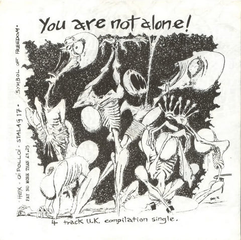 Various - You Are Not Alone! (7", Single, Comp) - USED