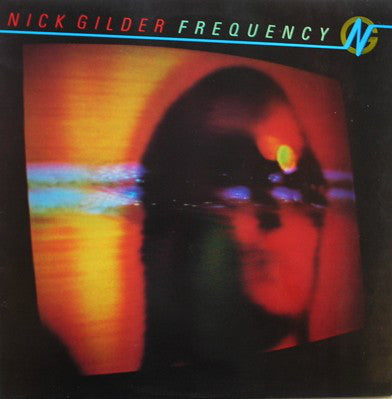 Nick Gilder - Frequency (LP, Album) - USED