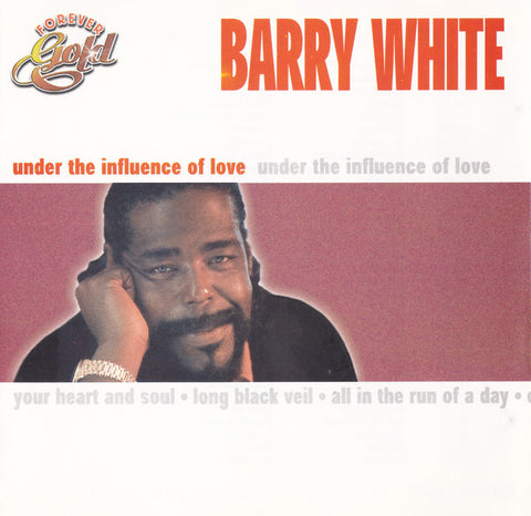 Barry White - Under The Influence Of Love (CD, Comp) - USED