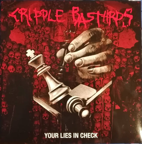 Cripple Bastards - Your Lies In Check (LP, Album, RE) - NEW
