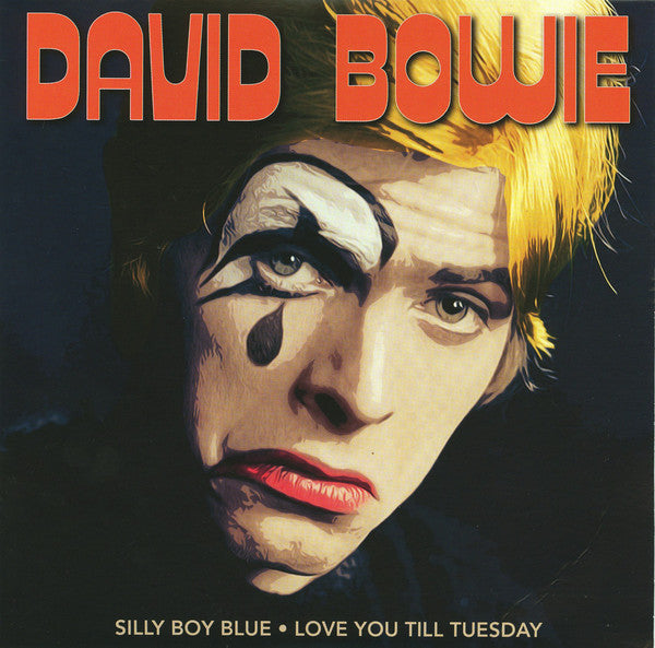 David Bowie - Silly Boy Blue / Love You Till Tuesday (7", Ltd, Num, Unofficial, Blu) - NEW