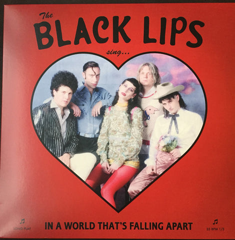 The Black Lips - In A World That's Falling Apart (LP, Album) - NEW