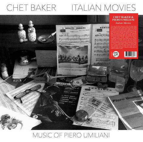 Chet Baker, Piero Umiliani - Italian Movies (LP, RE) - NEW