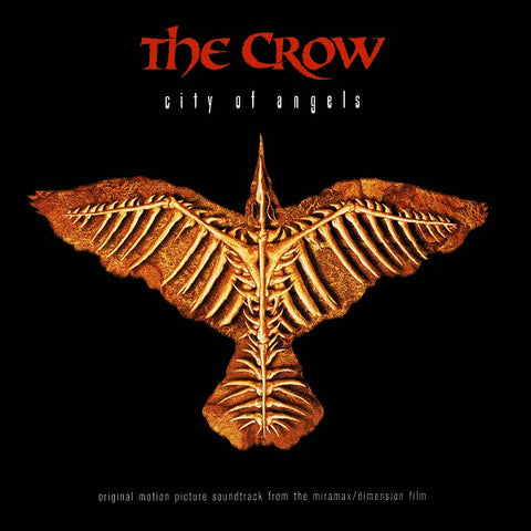 Various - The Crow: City Of Angels - Original Motion Picture Soundtrack (CD, Album, Comp) - USED