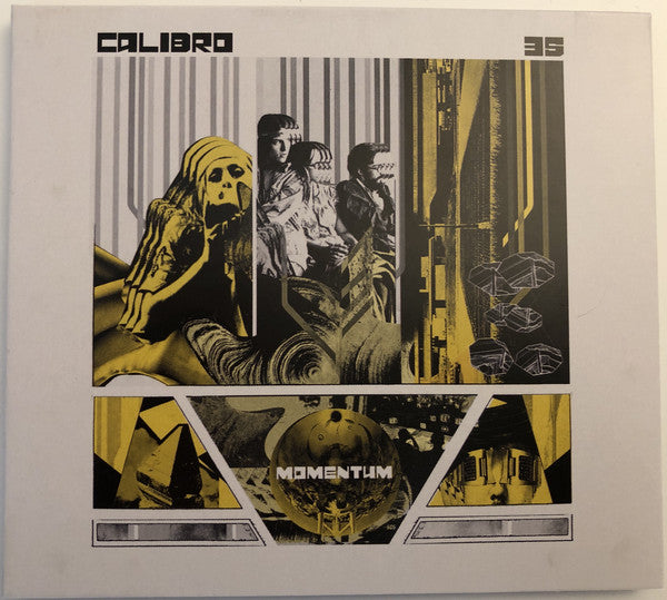 Calibro 35 - Momentum (CD, Album) - NEW