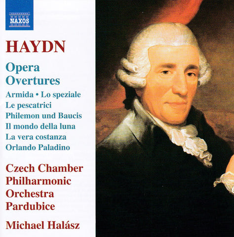 Czech Chamber Philharmonic Orchestra Pardubice, Michael Halász - Haydn Opera Overtures (CD, Album) - NEW