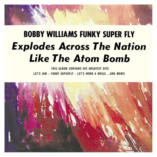 Bobby Williams - Funky Superfly (CD, Comp) - USED