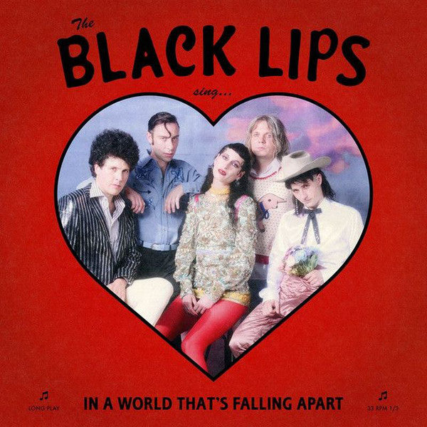 The Black Lips - In A World That's Falling Apart (CD, Album, dig) - NEW
