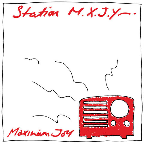 Maximum Joy - Station M.X.J.Y. (LP, Album, RE) - NEW