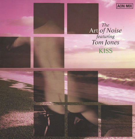 The Art Of Noise Featuring Tom Jones - Kiss (AON Mix) (12", Single) - USED