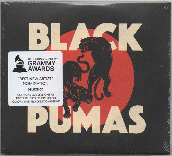 Black Pumas - Black Pumas (CD, Album, Dlx + CD, EP, RE) - NEW