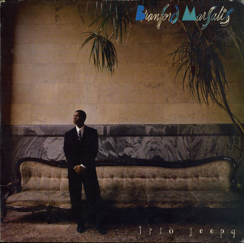 Branford Marsalis - Trio Jeepy (2xLP, Album) - USED