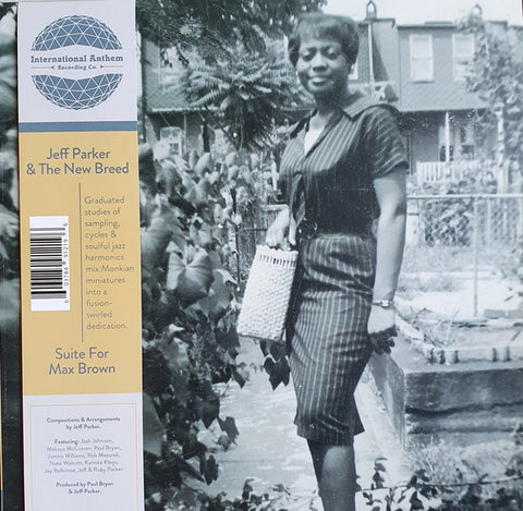 Jeff Parker & The New Breed (14) - Suite For Max Brown (LP, Album) - NEW