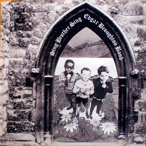 The Edgar Broughton Band - Sing Brother Sing (CD, Album, RE, RM) - USED