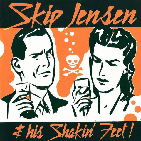 Skip Jensen & His Shakin' Feet - On The Right Side (7") - USED
