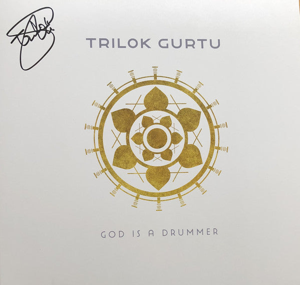Trilok Gurtu - God Is A Drummer (LP) - NEW
