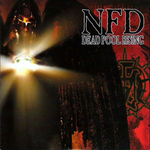 NFD - Dead Pool Rising (CD, Album, Promo) - NEW