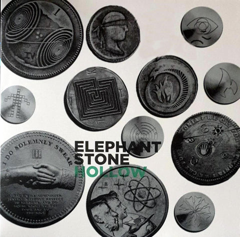 Elephant Stone - Hollow (LP, Album, Whi) - NEW
