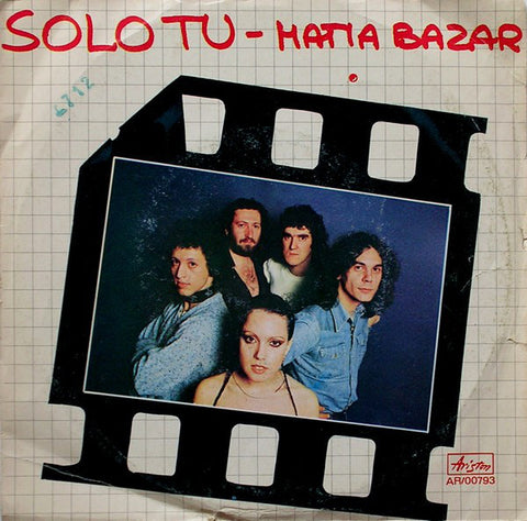 Matia Bazar - Solo Tu (7", Single) - USED
