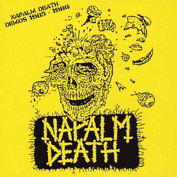Napalm Death - Demos 1985 - 1986 (LP, Unofficial) - NEW