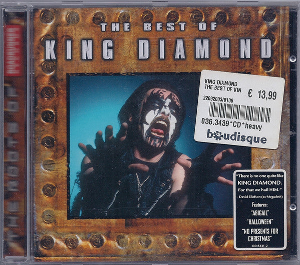 King Diamond - The Best Of King Diamond (CD, Comp, RM) - USED