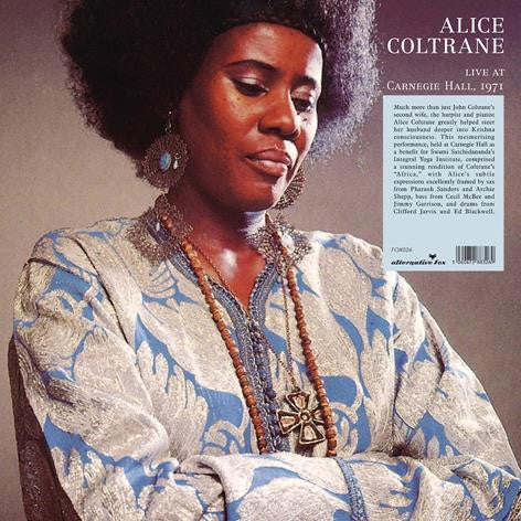 Alice Coltrane - Carnegie Hall '71 (12", Unofficial) - NEW