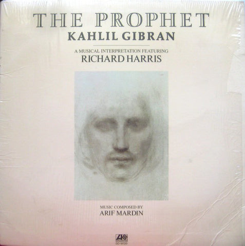 Kahlil Gibran* Featuring Richard Harris - The Prophet (LP, Album, Gat) - USED