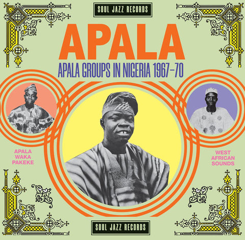 Various - APALA: Apala Groups In Nigeria 1967-70 (2xLP, Comp) - NEW