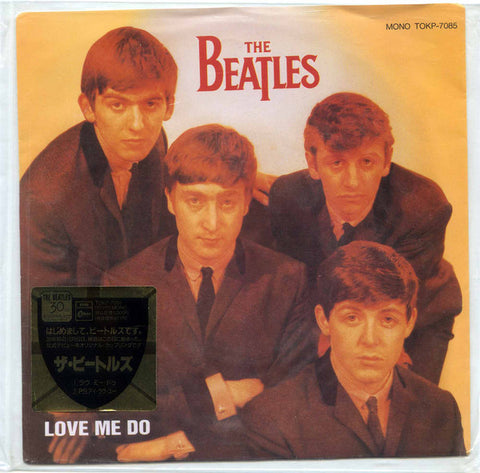 The Beatles - Love Me Do (7", Mono, Promo) - USED