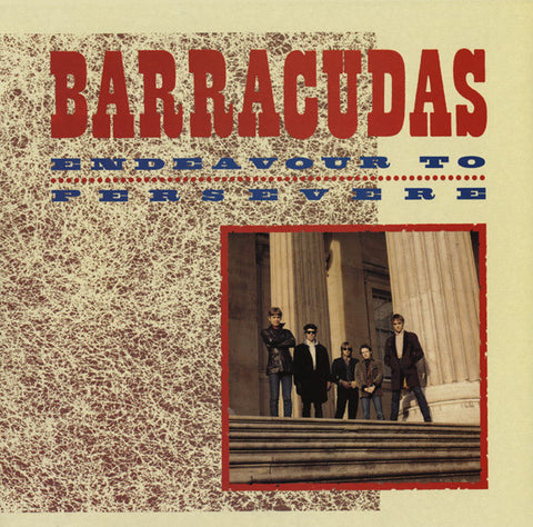 Barracudas - Endeavour To Persevere (LP, Album) - USED