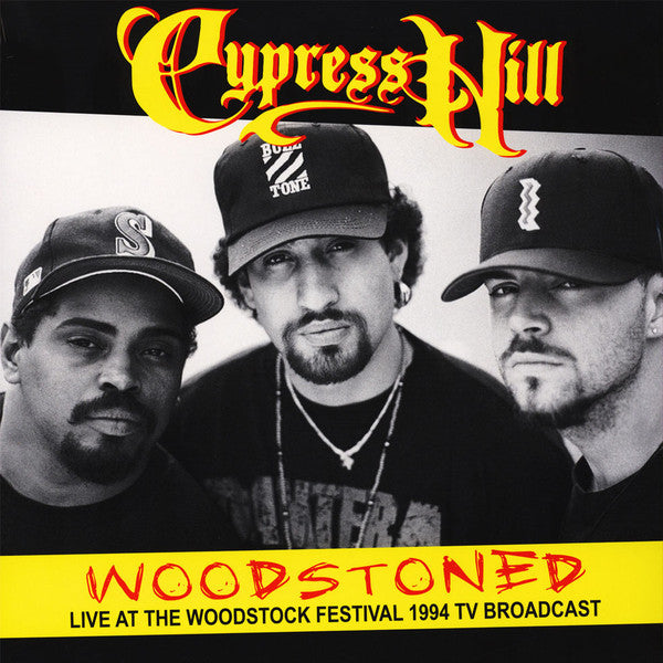Cypress Hill - Woodstoned: Live At The Woodstock Festival 1994 TV Broadcast (LP, Unofficial) - NEW