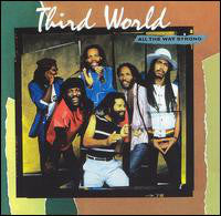 Third World - All The Way Strong (LP, Album) - USED