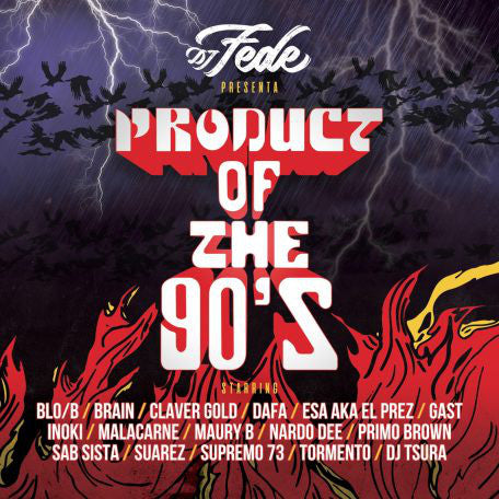 DJ Fede - Product of the 90s (LP) - NEW