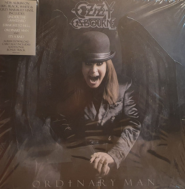 Ozzy Osbourne - Ordinary Man (LP, Album, Ltd, Bla) - NEW