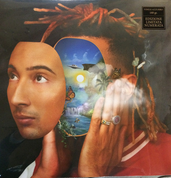 Ghali (2) - DNA (LP, Ltd, Num, lig) - NEW