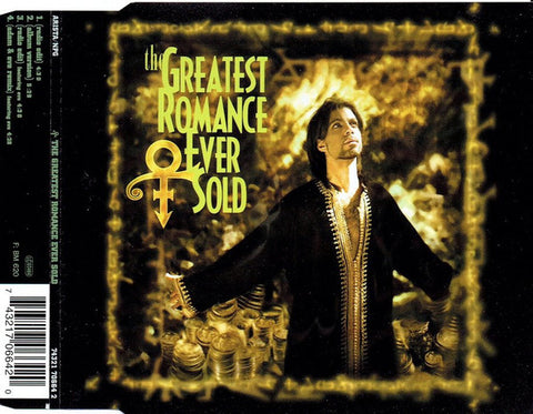 The Artist (Formerly Known As Prince) - The Greatest Romance Ever Sold (CD, Single) - USED