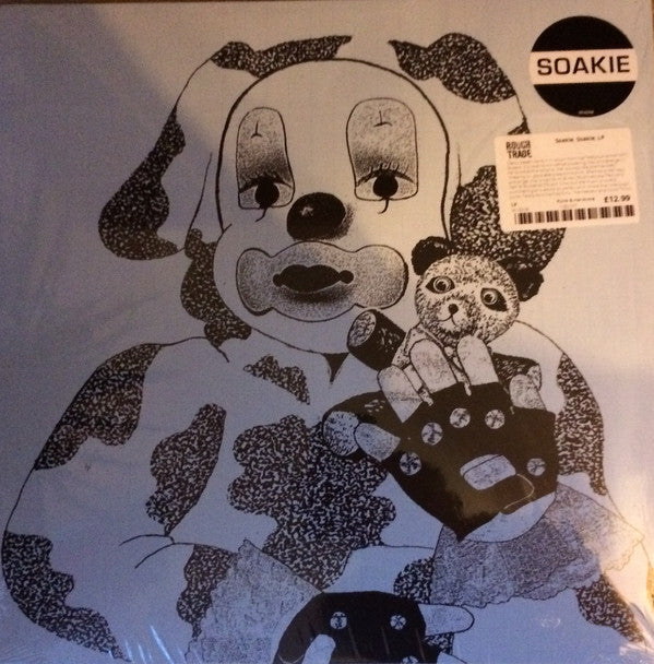 Soakie - Soakie (12", MiniAlbum, Ltd, Red) - NEW