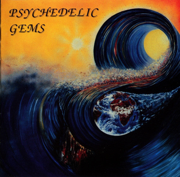 Various - Psychedelic Gems (CD, Comp) - USED