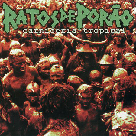 Ratos De Porão - Carniceria Tropical (12", Ltd, RE) - NEW