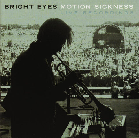 Bright Eyes - Motion Sickness (Live Recordings) (CD, Album) - USED